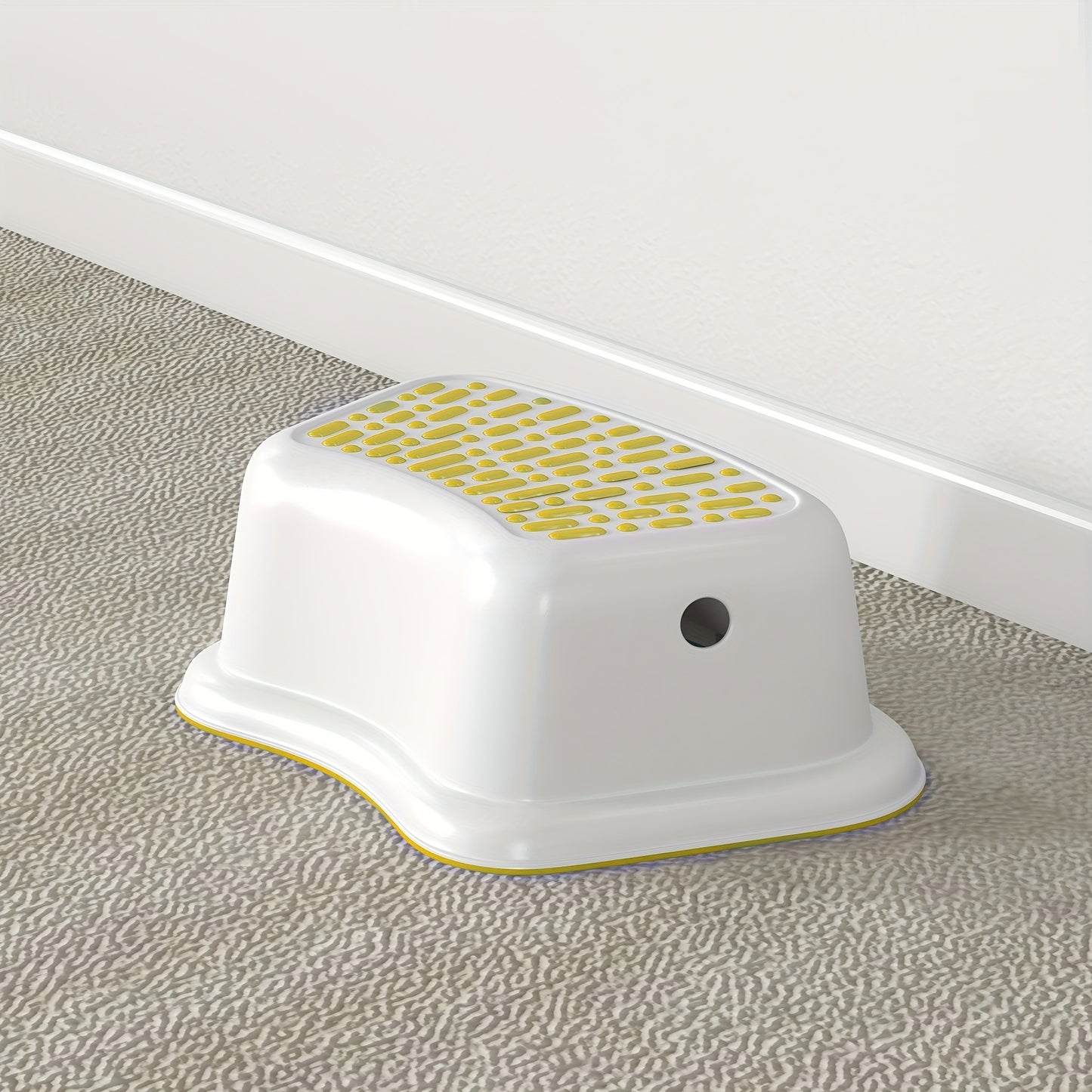 Portable Step Stool With Contoured Design, 5.1\