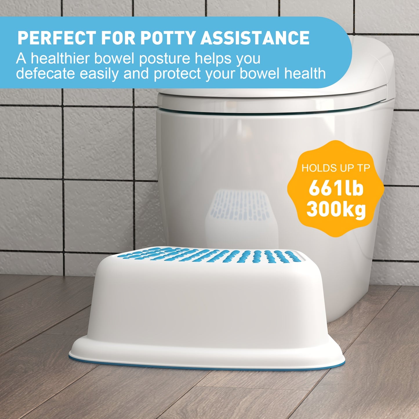Portable Step Stool With Contoured Design, 5.1\
