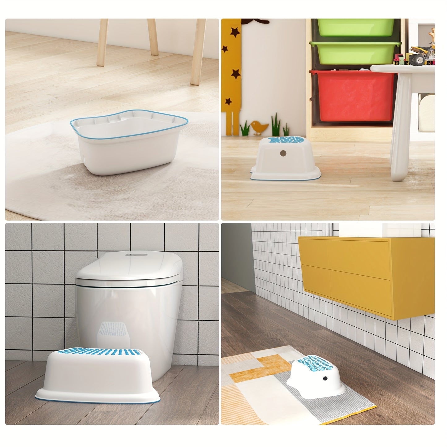 Portable Step Stool With Contoured Design, 5.1\