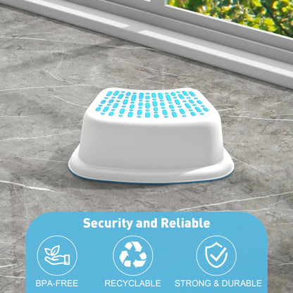 Portable Step Stool With Contoured Design, 5.1\