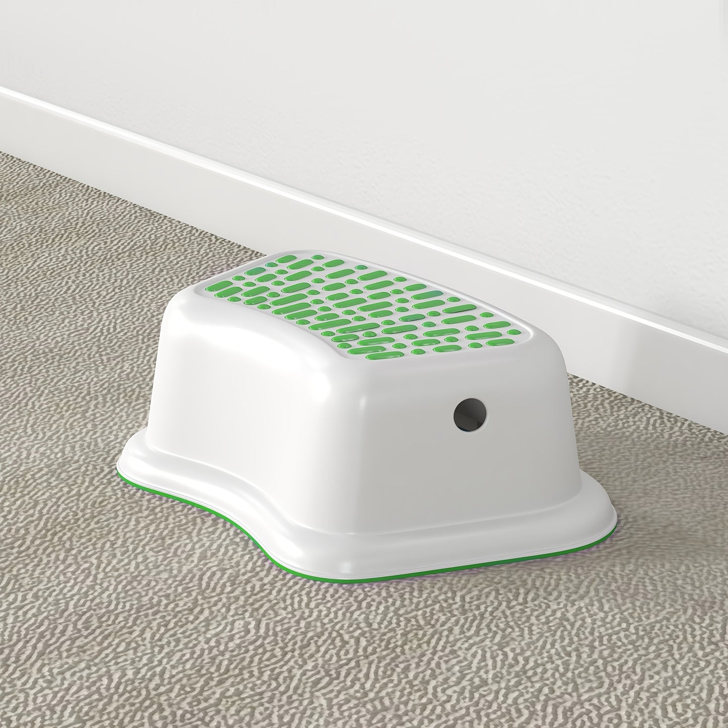 Portable Step Stool With Contoured Design, 5.1\